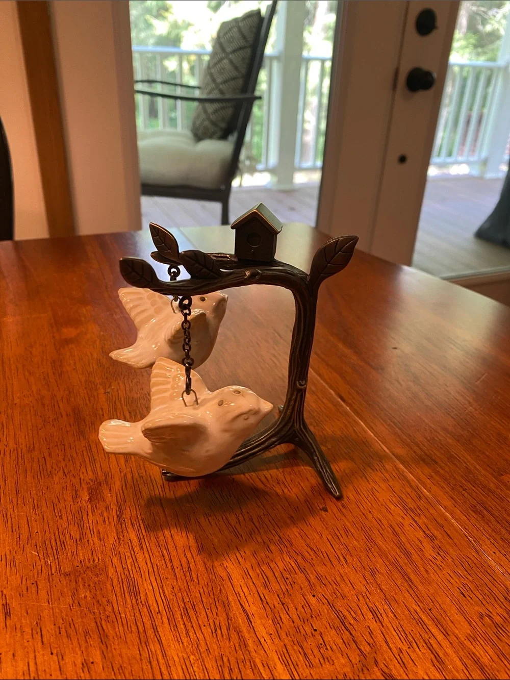 Pottery Barn flying bird salt & pepper set